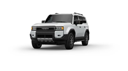 New 2025 Toyota Land Cruiser