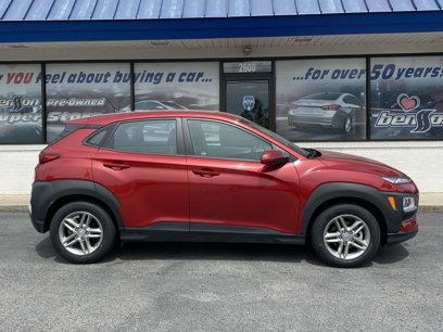 Certified 2021 Hyundai Kona SE
