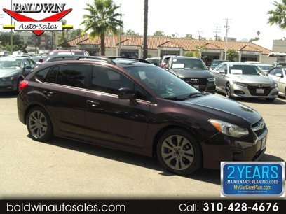 Used 2013 Subaru Impreza 2.0i Sport Premium w/ Popular Pkg 1