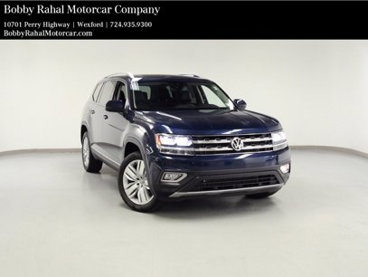Used 2018 Volkswagen Atlas SEL Premium