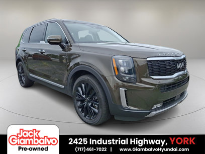 Used 2022 Kia Telluride SX w/ SX Prestige Package