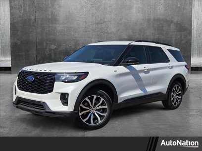 New 2025 Ford Explorer ST-Line