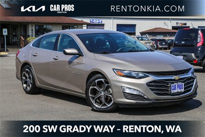 Used 2022 Chevrolet Malibu LT