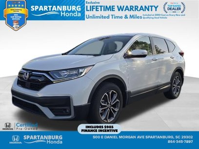 Certified 2022 Honda CR-V EX