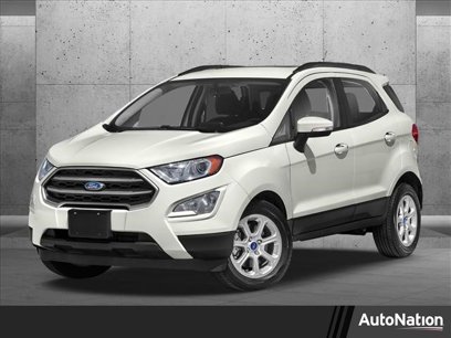 Used 2020 Ford EcoSport SE w/ SE Convenience Package