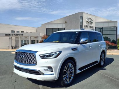 Used 2021 INFINITI QX80 Sensory