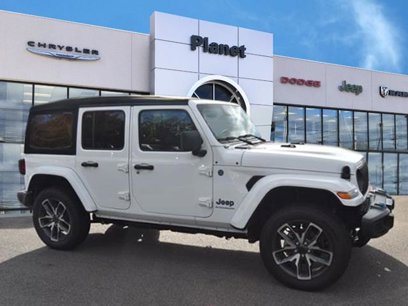 Used 2024 Jeep Wrangler Unlimited