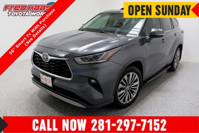 Used 2020 Toyota Highlander Platinum