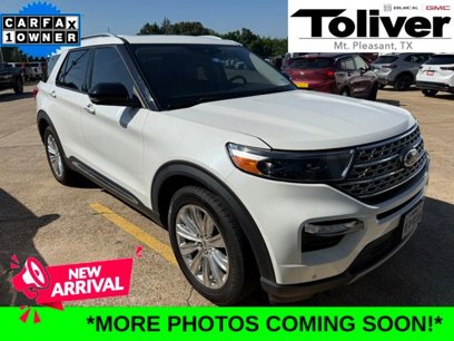Used 2021 Ford Explorer Limited w/ Equipment Group 301A
