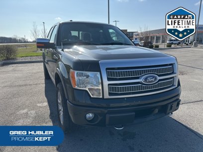 Used 2012 Ford F150 Platinum