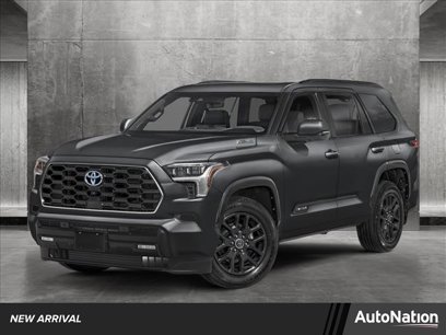 New 2025 Toyota Sequoia Platinum