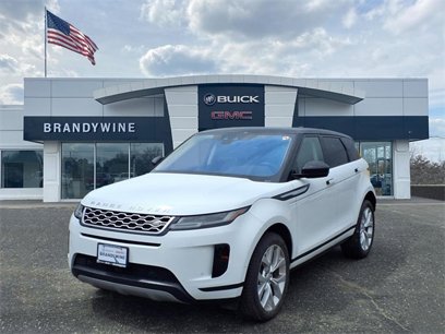 Used 2020 Land Rover Range Rover Evoque SE