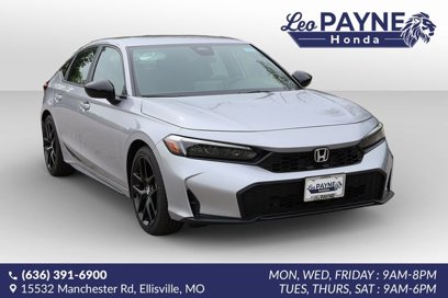 New 2025 Honda Civic Sport