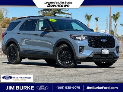 Certified 2025 Ford Explorer ST-Line w/ Premium Package