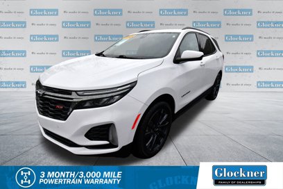 Used 2022 Chevrolet Equinox RS