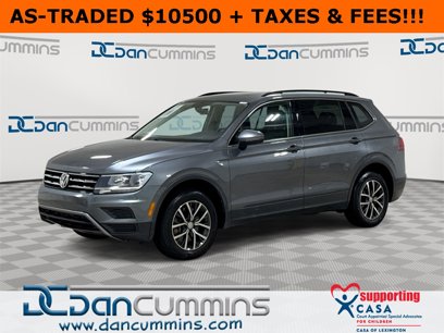Used 2019 Volkswagen Tiguan SE