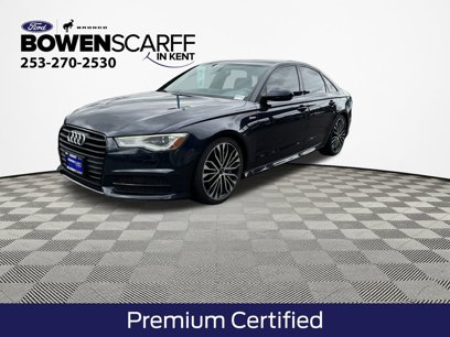 Used 2017 Audi A6 3.0T Premium Plus w/ Black Optic Package