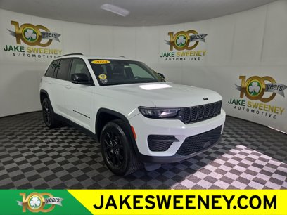 Certified 2024 Jeep Grand Cherokee Altitude