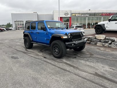 Used 2023 Jeep Wrangler Willys