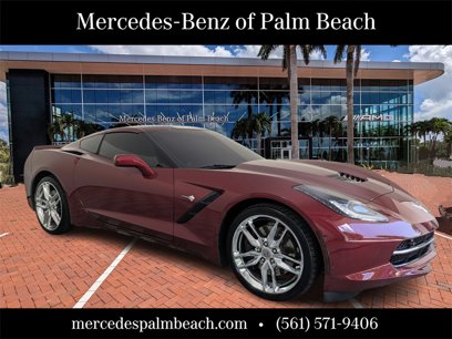 Used 2017 Chevrolet Corvette Stingray Coupe