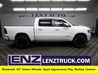 Used 2022 RAM 1500 Laramie w/ Sport Appearance Package