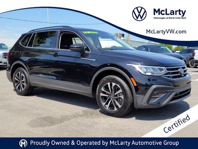 Certified 2022 Volkswagen Tiguan S
