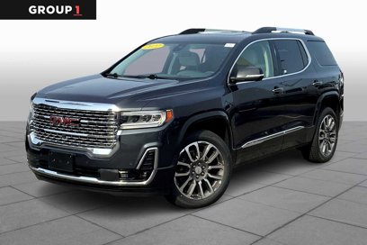 Certified 2022 GMC Acadia Denali w/ Denali Technology Package