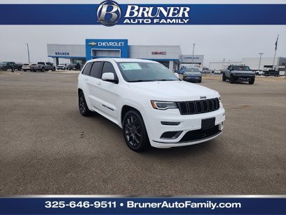 Used 2020 Jeep Grand Cherokee High Altitude