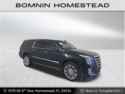 Used 2016 Cadillac Escalade ESV Platinum