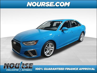 Used 2022 Audi A4 2.0T Premium Plus