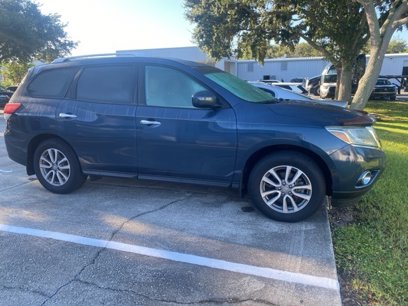 Used 2015 Nissan Pathfinder S