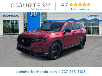 Certified 2024 Honda CR-V Sport