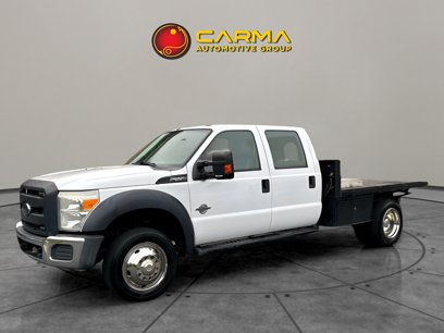 Used 2016 Ford F550 2WD Crew Cab Super Duty