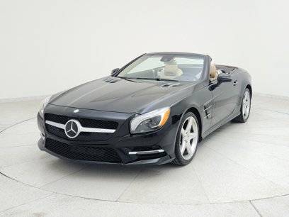Used 2016 Mercedes-Benz SL 550