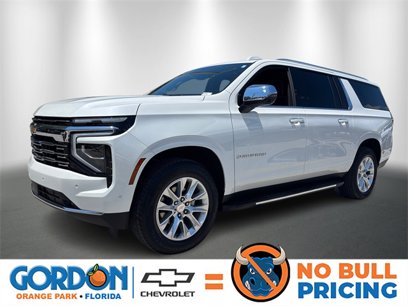 Used 2025 Chevrolet Suburban Premier