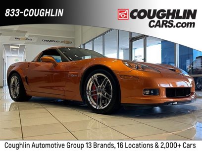 Used 2007 Chevrolet Corvette Z06 w/ Preferred Equipment Group