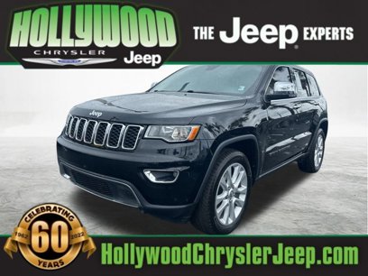 Used 2017 Jeep Grand Cherokee Limited