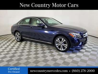 Certified 2021 Mercedes-Benz C 300 4MATIC Sedan