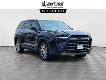 Used 2024 Toyota Grand Highlander Limited