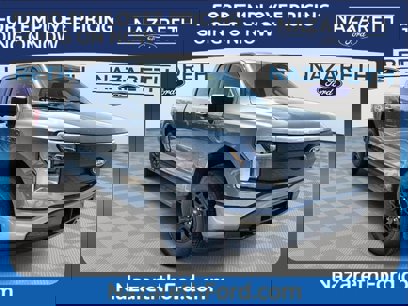 New 2025 Ford F150 Lightning XLT