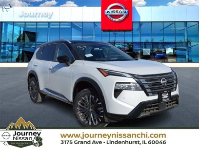 New 2025 Nissan Rogue Platinum w/ Tech Package