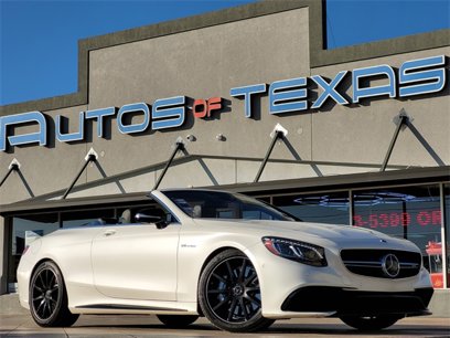 Used 2017 Mercedes-Benz S 63 AMG 4MATIC Cabriolet