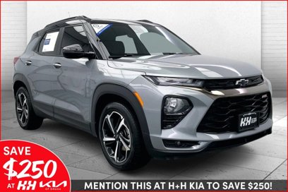 Used 2023 Chevrolet TrailBlazer RS w/ Sun and Liftgate Package