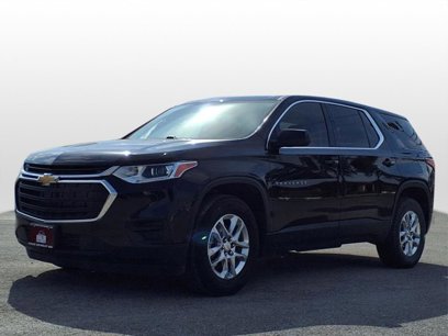 Used 2021 Chevrolet Traverse LS
