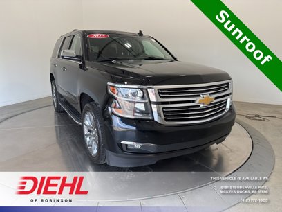 Used 2015 Chevrolet Tahoe LTZ