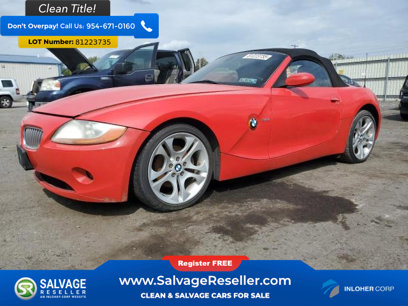 Used 2003 BMW Z4 3.0i
