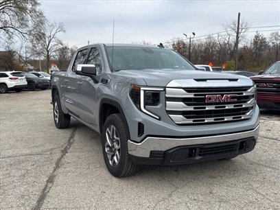 New 2025 GMC Sierra 1500 SLE