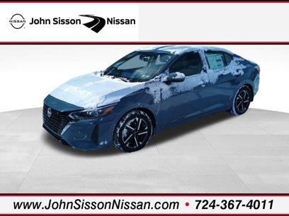 New 2025 Nissan Sentra SV w/ Trunk Package