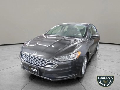 Used 2018 Ford Fusion S