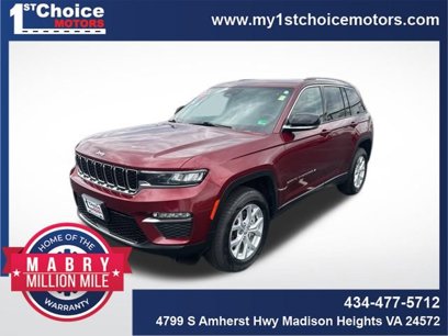 Used 2023 Jeep Grand Cherokee Limited